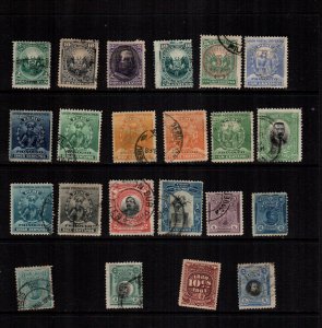 Peru 22 mint hinged and used