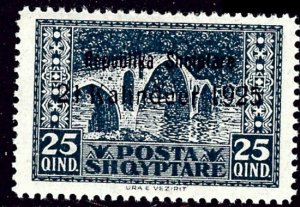 Albania 175 MNH 1925 issue (an4062)