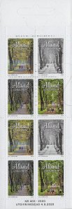 Aland Scott #'s 436e MNH Booklet