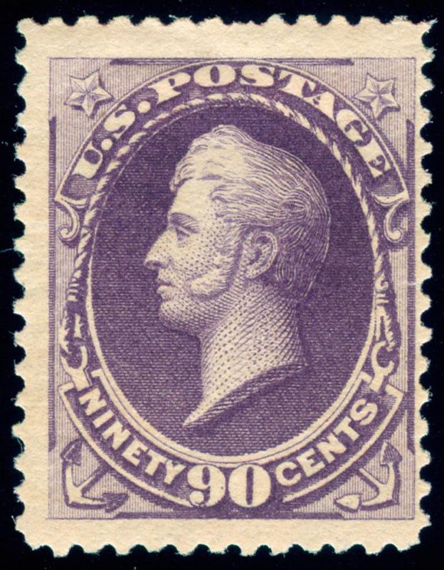 MOMEN: US STAMPS #218 MINT OG H