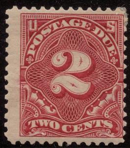SC# J39 Mint 2c Numeral Postage Due OG HR CV$15