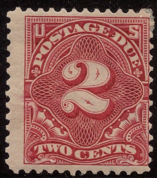 SC# J39 Mint 2c Numeral Postage Due OG HR CV$15