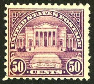 U.S. #570 MINT OG LH