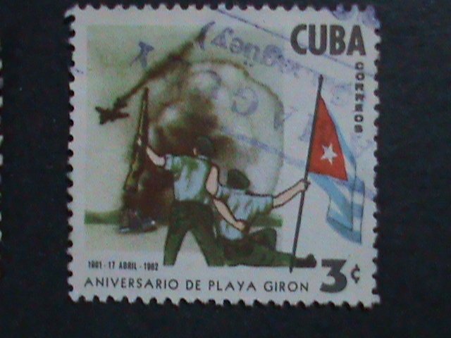 ​CUBA-1943   80 YEARS OLD STAMPS FANCY  CANCEL-HARD TO FIND VERY FINE