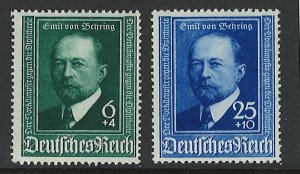 Germany Scott B186-B187 MNH! 