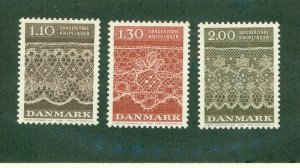 DENMARK 675-7 MNH BIN $1.85