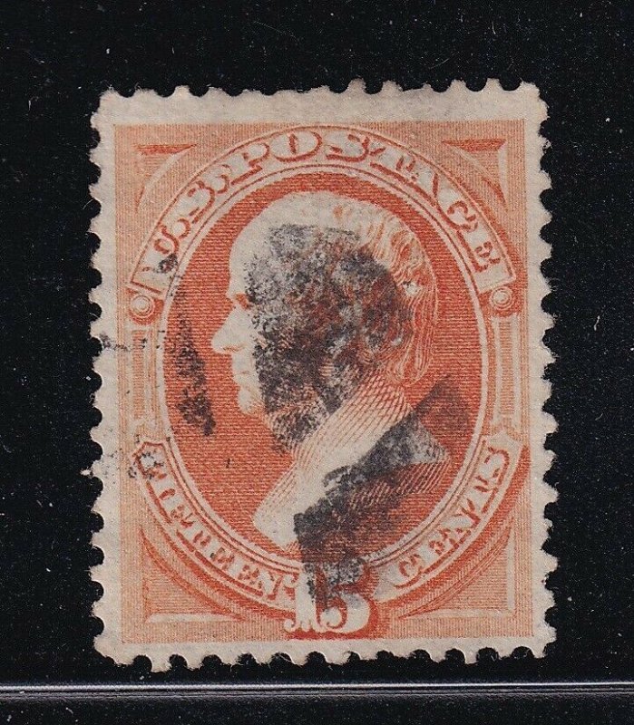 163 VF used neat cancel with nice color cv $ 150 ! see pic ! 