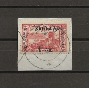 IRAQ/BAGHDAD 1917 SG 7 USED Cat £950