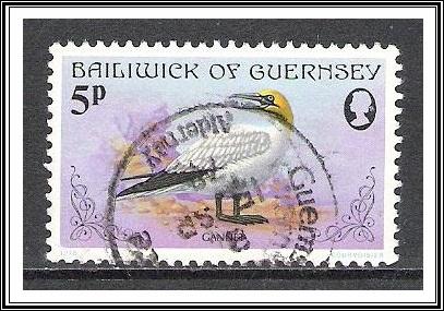 Guernsey #165 Birds Gannet Used