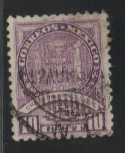 MEXICO Scott 666 Used  stamp wmk 156