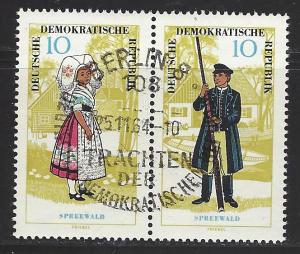 German Democratic Republic Scott # 742a, used