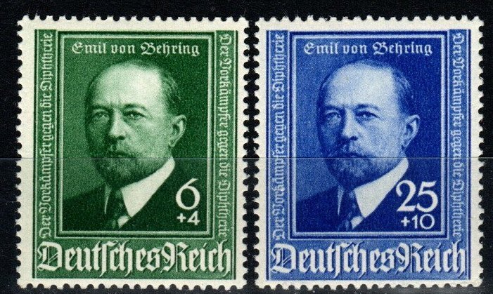 Germany #B186-7 MNH CV $11.50 (X4625)