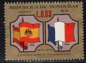 Honduras  Scott C564 Used  Airmail Flag stamp