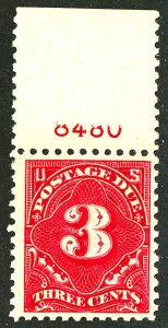 U.S. #J54 MINT OG NH