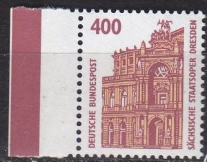 GERMANY BUND [1991] MiNr 1562 ( **/mnh ) [03] Sehenswürdigkeiten Rand li