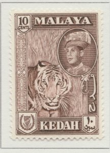 1959 Ex British Protectorate KEDAH Independence 10cMH* Stamp A29P7F31304-