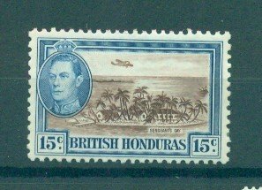 British Honduras sc# 121 mh cat value $3.00