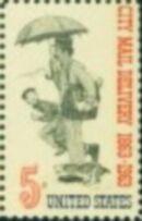 US Stamp #1238 MNH - City Mail Single