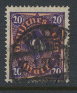 Germany   SC# 182    Used  perf 14 x 14½  see details and scans