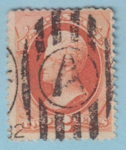 UNITED STATES 183  USED - NICE CANCEL - NO FAULTS EXTRA FINE! - PRL