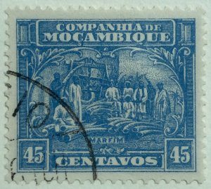 AlexStamps MOZAMBIQUE COMPANY #162 XF Used 