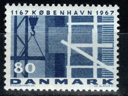 Denmark #435 MNH