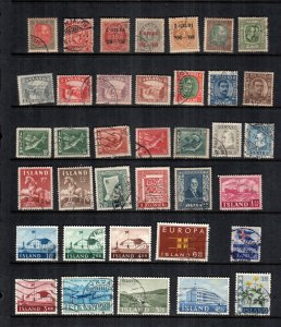 Iceland 37 used cat $77.00