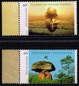 Germany 2014,Sc.#2770-1 MNH Wild Germany