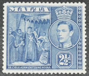 DYNAMITE Stamps: Malta Scott #196  UNUSED