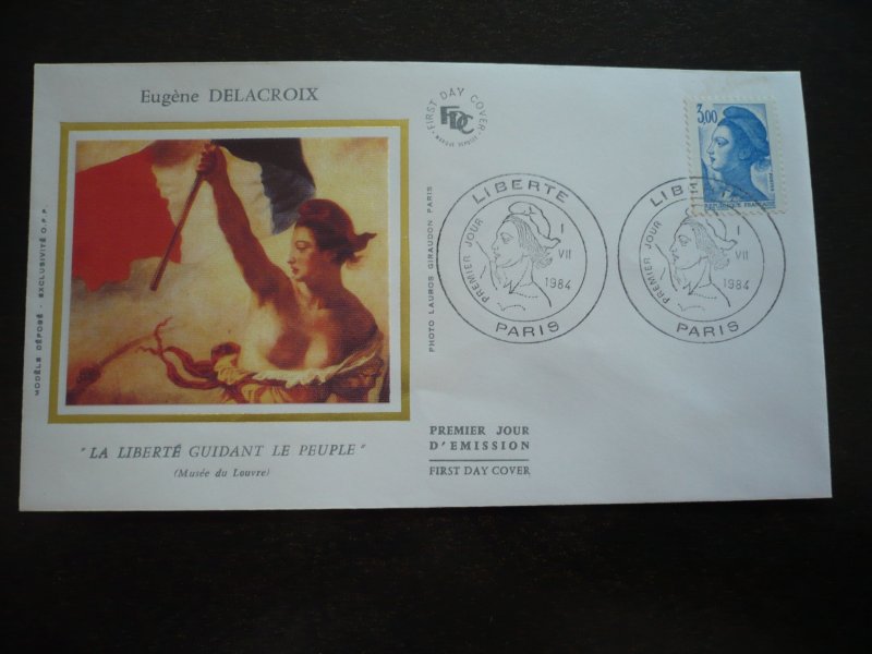 Stamps - France - Scott# 1886 - First Day Cover