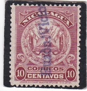 Nicaragua,  #  243   used