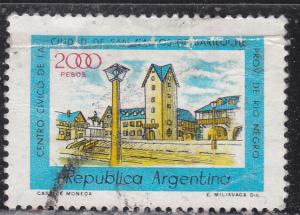 Argentina 1178 Civic Center, Rio Negro 1980