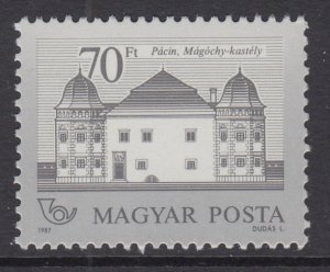Hungary 3028 Architecture MNH VF