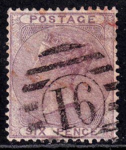 GREAT BRITAIN SC 27 USED VF +50% SOUND $150 SCV