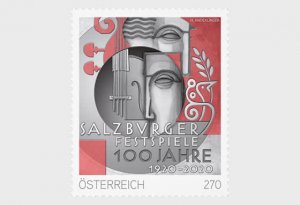 2020 Austria Salzburg Festival  (Scott 2835) MNH