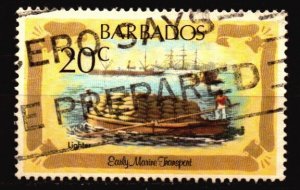 Barbados Used Scott 577