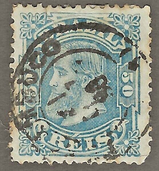 Brazil (1881) - Scott # 79,  Used