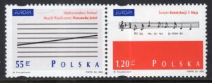 Poland 3407a MNH VF