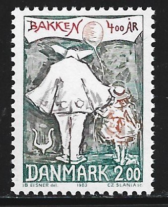 Denmark #733   MNH