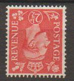 GB George VI  SG 507wi wmk inverted Used