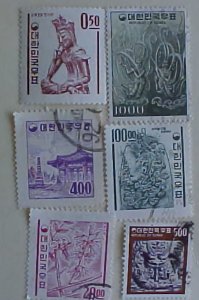 KOREA #260,369,372, 11-02-3 ALSO #362 MINT NH