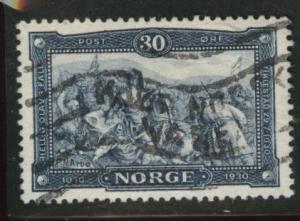 Norway Scott 153 used 1930 stamp