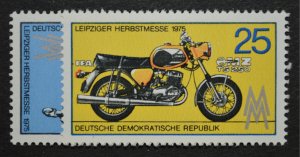 DDR Sc # 1676-1677, VF MNH