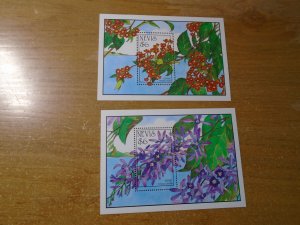 Netherlands  Antilles  #  792-93  MNH