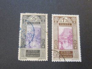 French Guiana 1913 Sc 78,100 FU