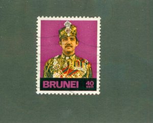 BRUNEI 203 USED BIN $0.55