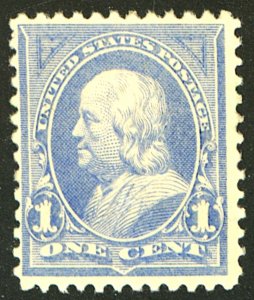 U.S. #246 MINT OG HR