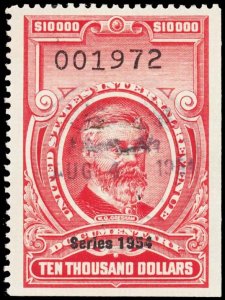 U.S. REV. DATED REDS R687  Used (ID # 102497)