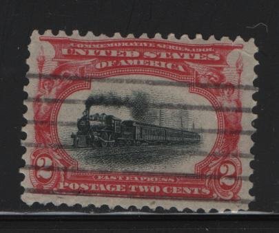 US, 295, USED, 1901, PAN-AMERICAN EXPOSITION ISSUE