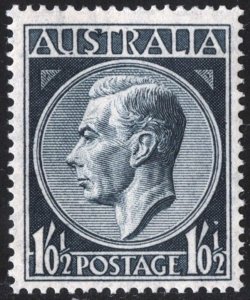 Australia SC#247 1'0½s King George VI (1952) MNH